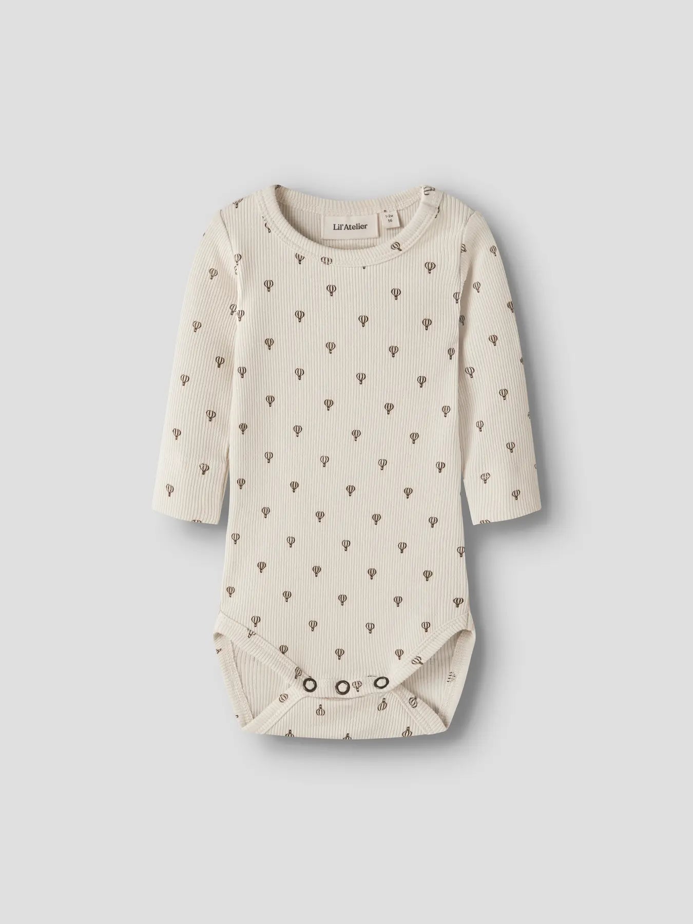 Lil'Atelier - slim fit body air balloon - turtledove
