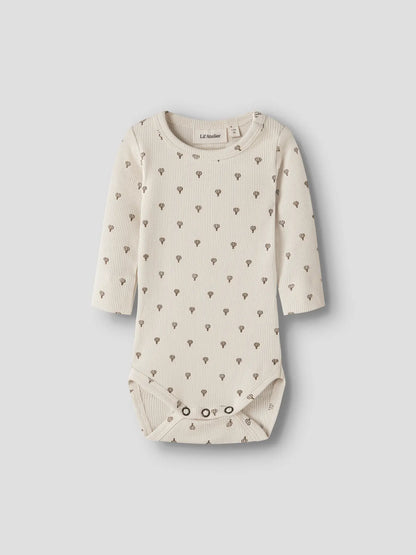 Lil'Atelier - slim fit body air balloon - turtledove