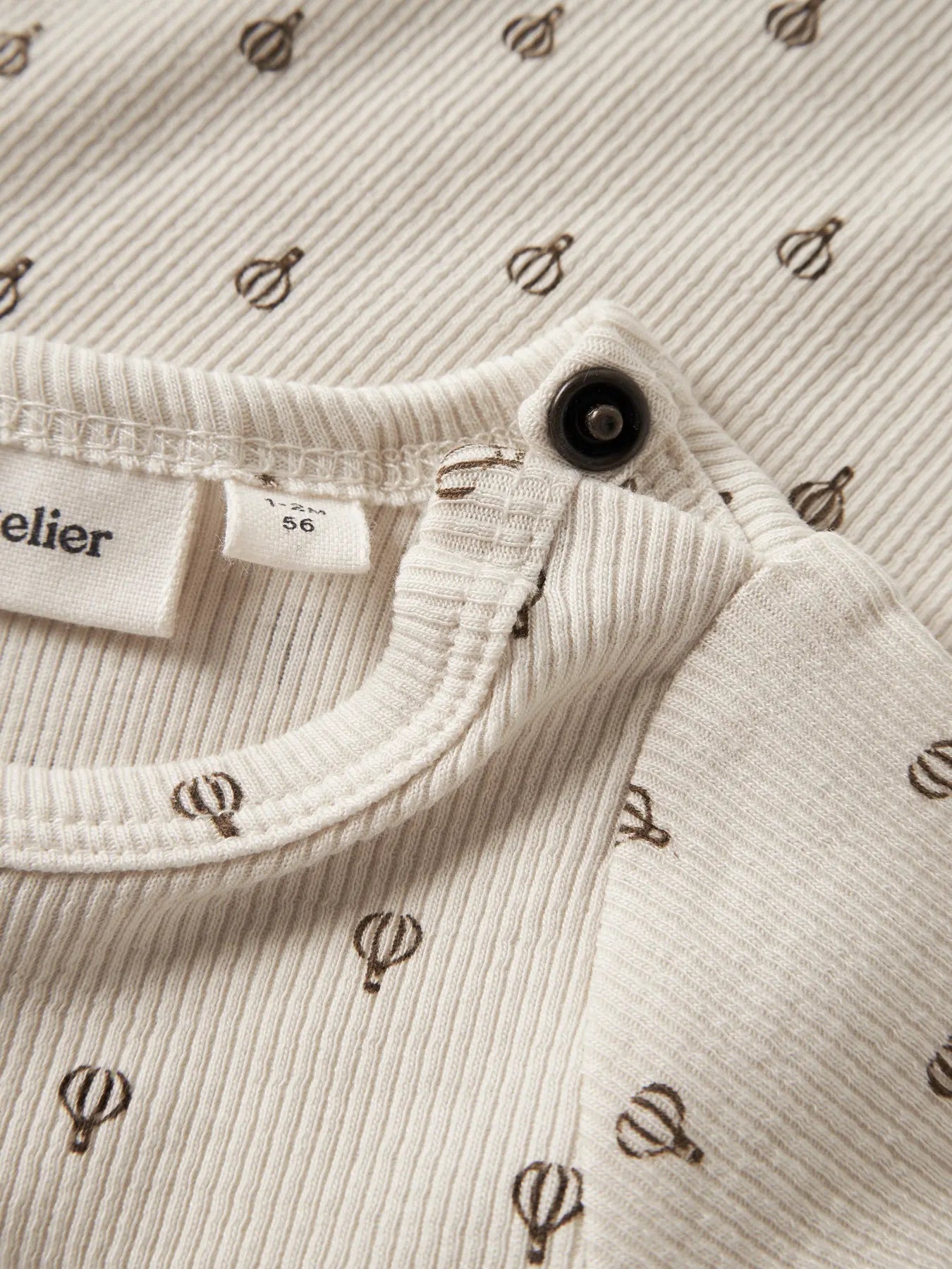 Lil'Atelier - slim fit body air balloon - turtledove