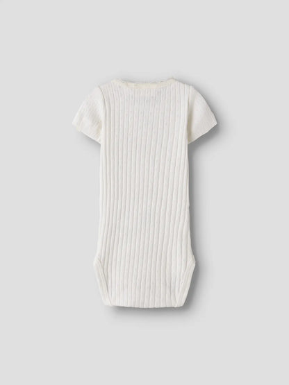 Lil'Atelier - pointelle body - coconut milk