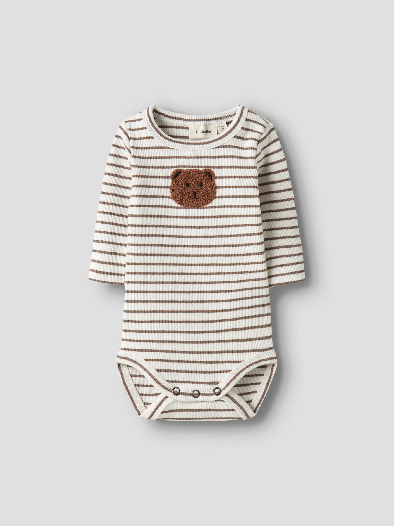 Lil'Atelier - body teddybear - coconut milk stripe