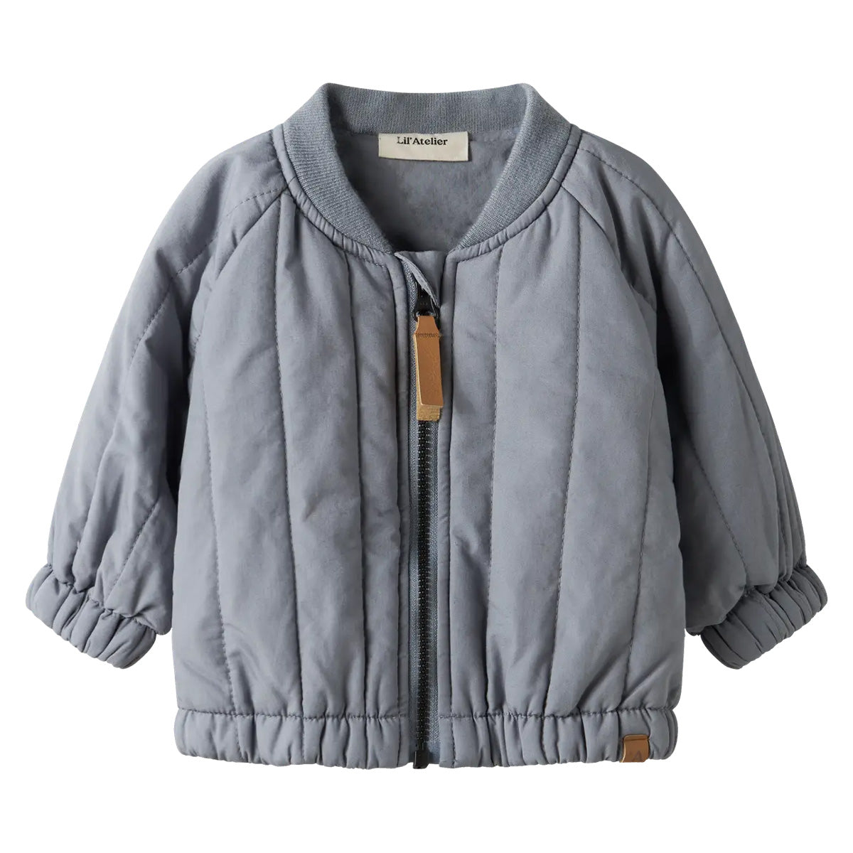 Lil'Atelier - bomber jacket whale - tradewinds blue