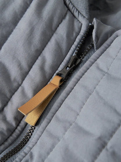 Lil'Atelier - bomber jacket whale - tradewinds blue