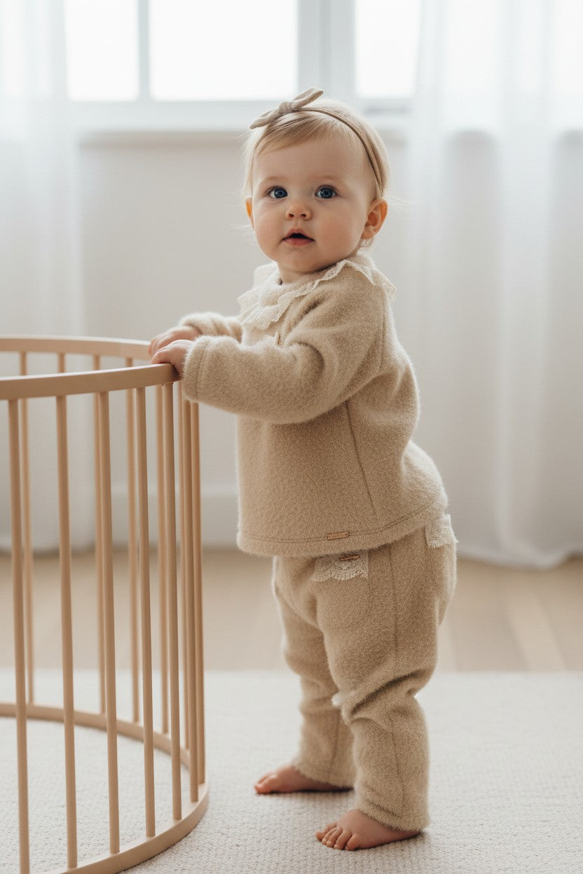 GYMP - knitted top Bonnie - beige