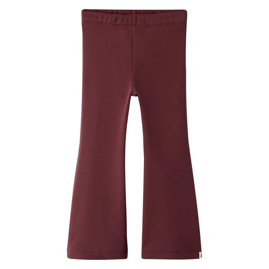Lil'Atelier - bootcut pants - catawba grape