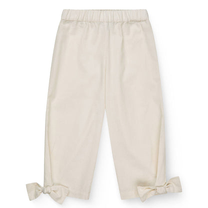Copenhagen Colors - bow pants - cream
