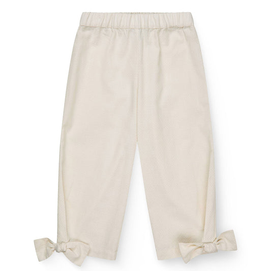Copenhagen Colors - bow pants - cream