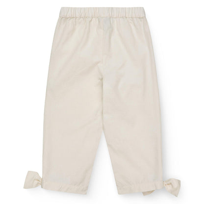 Copenhagen Colors - bow pants - cream