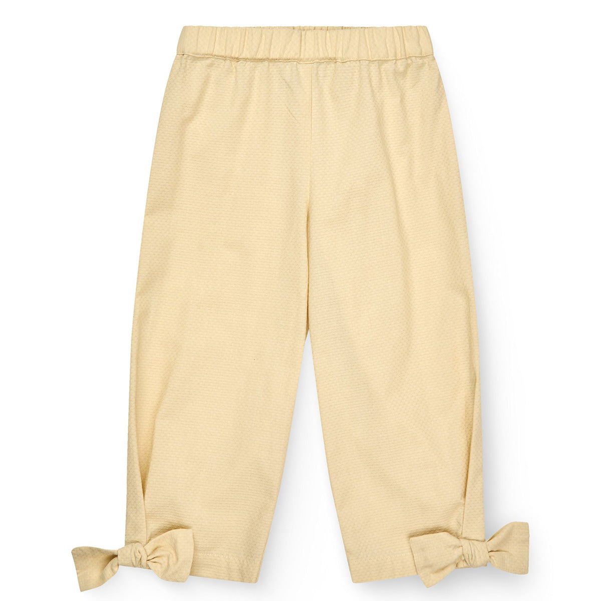 Copenhagen Colors - bow pants - pale yellow