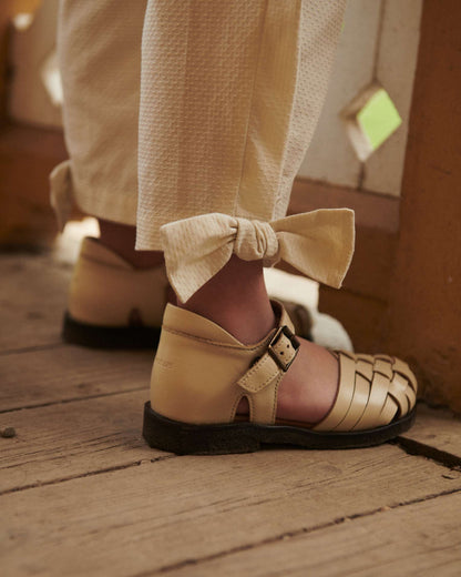 Copenhagen Colors - bow pants - cream