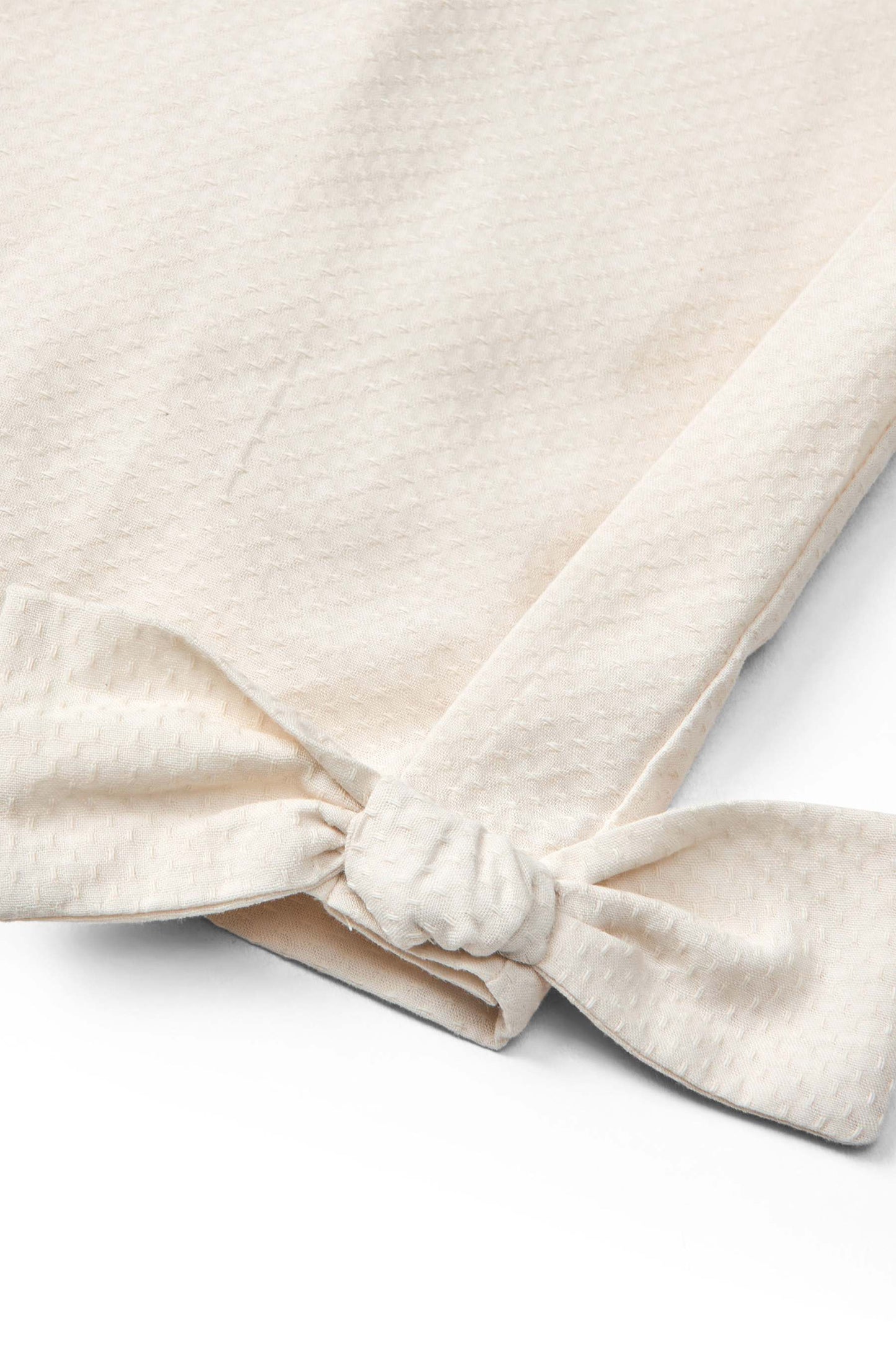 Copenhagen Colors - bow pants - cream