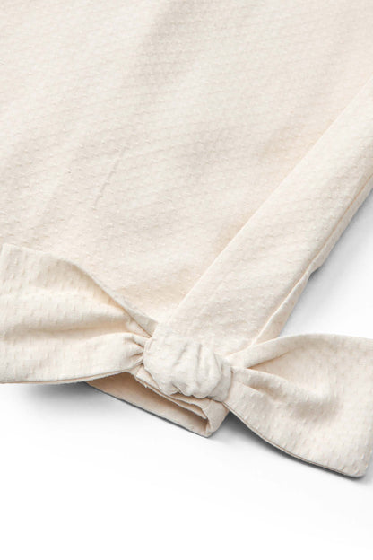 Copenhagen Colors - bow pants - cream