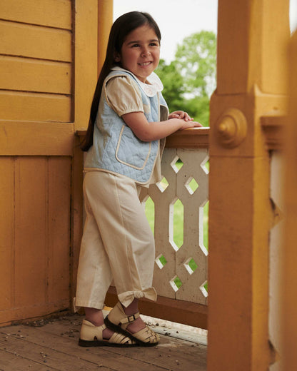 Copenhagen Colors - bow pants - cream