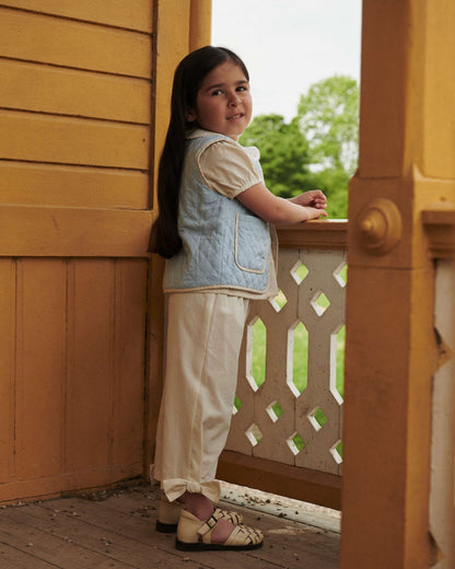 Copenhagen Colors - bow pants - cream
