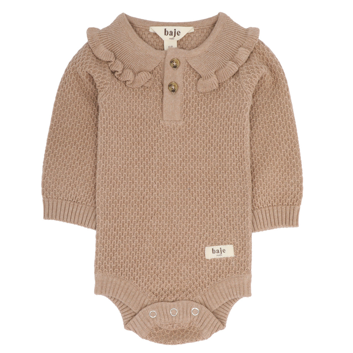 Baje Studio - body Bowie - taupe