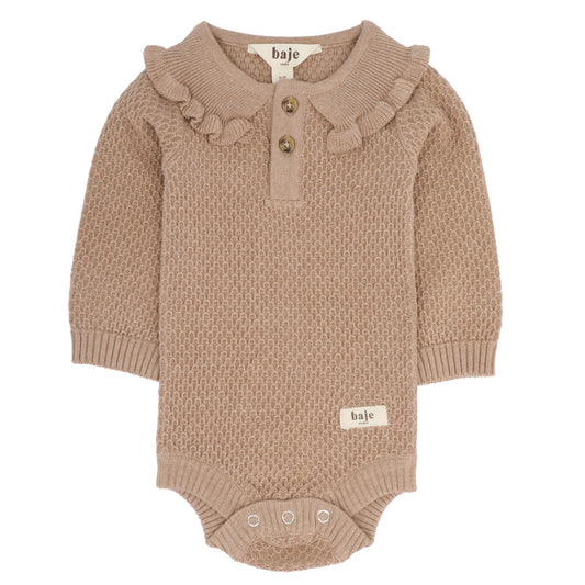 Baje Studio - body Bowie - taupe