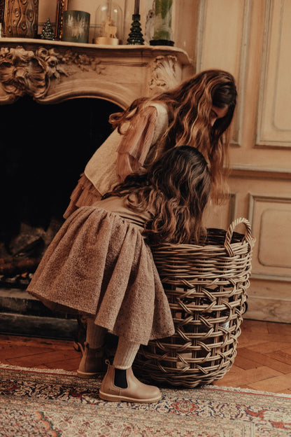 Baje Studio - dress Bowil - brown cacao