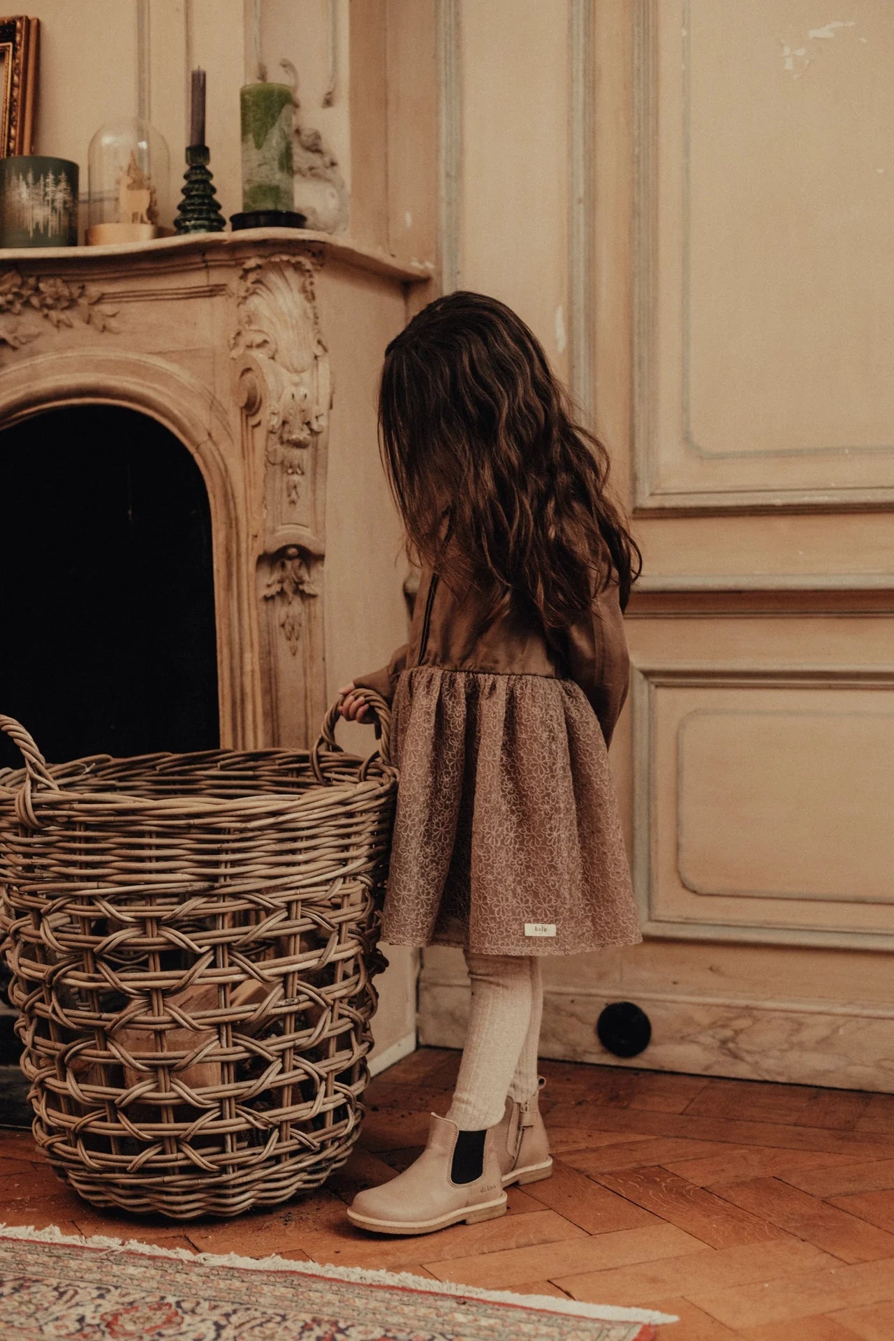 Baje Studio - dress Bowil - brown cacao