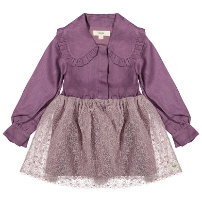 COMING SOON' Baje Studio - dress Bowil - purple plum