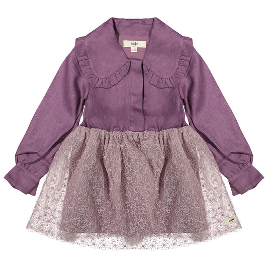 COMING SOON' Baje Studio - dress Bowil - purple plum