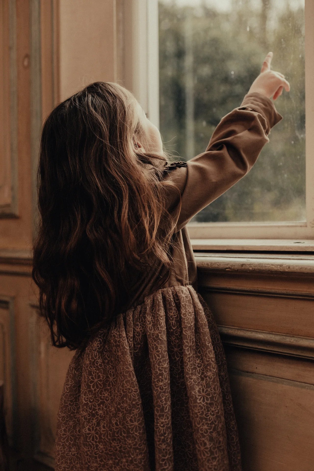 Baje Studio - dress Bowil - brown cacao