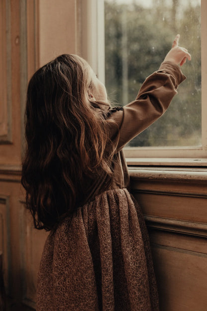 Baje Studio - dress Bowil - brown cacao