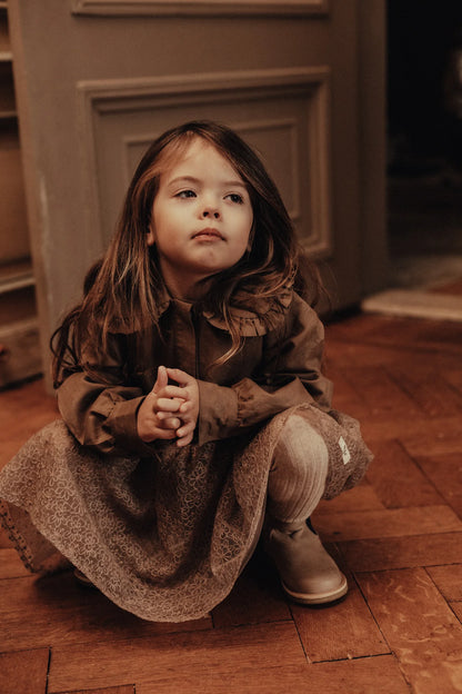 Baje Studio - dress Bowil - brown cacao