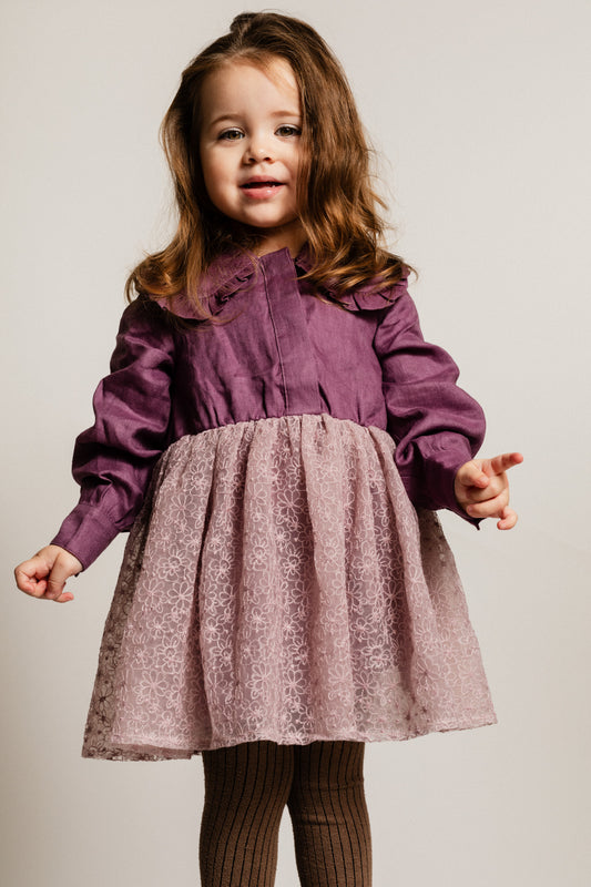 COMING SOON' Baje Studio - dress Bowil - purple plum