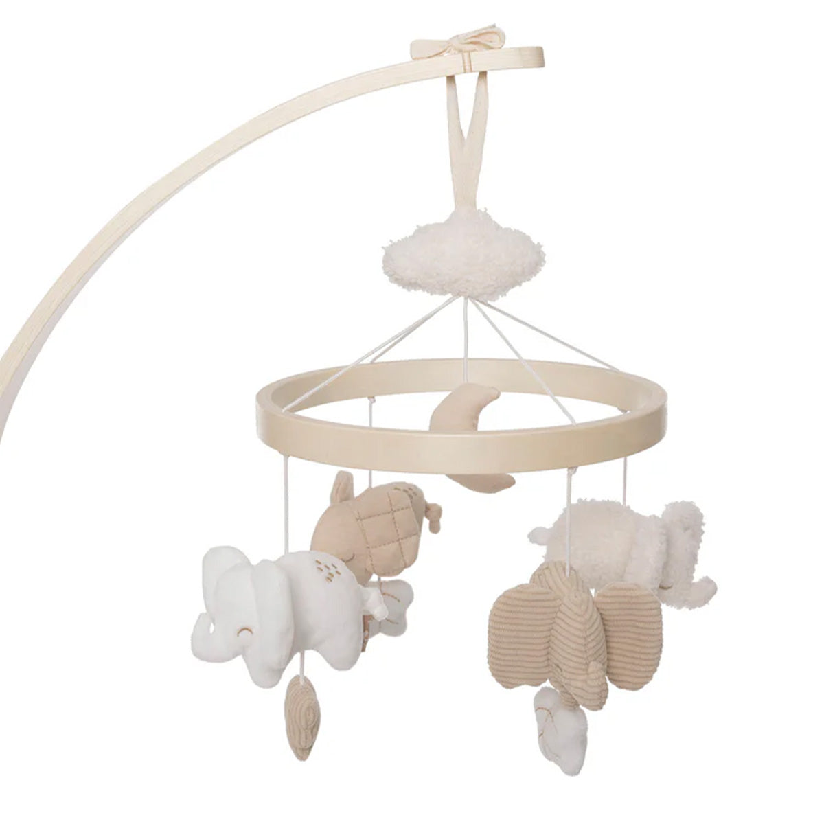Jollein - boxmobiel Elephant Tales