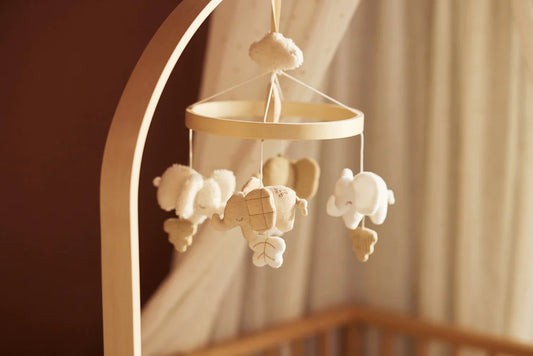 Jollein - houten arm voor baby mobiel