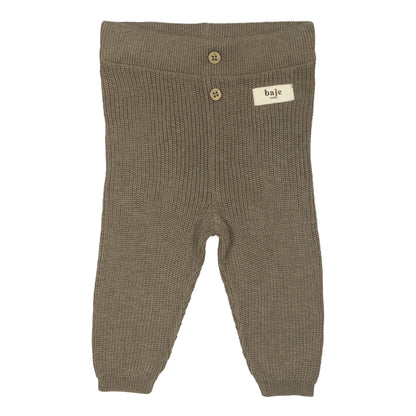 Knitted pants Brawdy ~ taupe