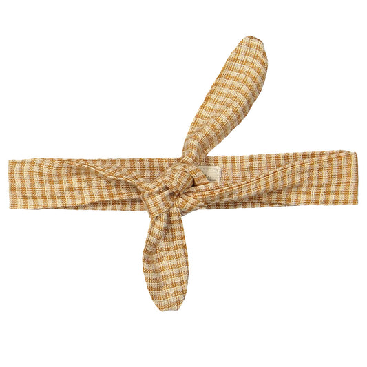 Riffle Amsterdam - hairband Britt - camel brown square