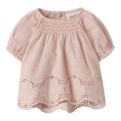 Lil'Atelier - loose top - peach whip