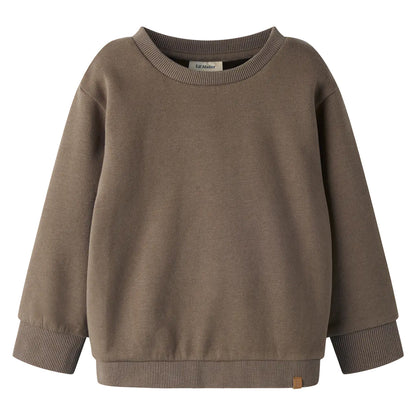 Lil'Atelier - sweater - shitake brown