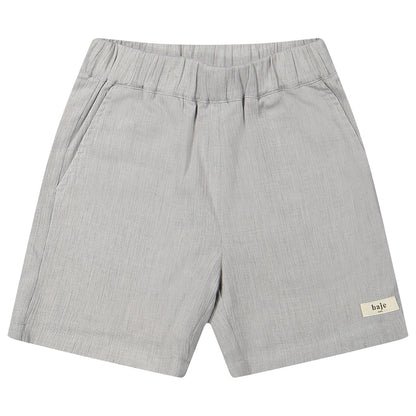Baje Studio - linen short Cacem - blue steel