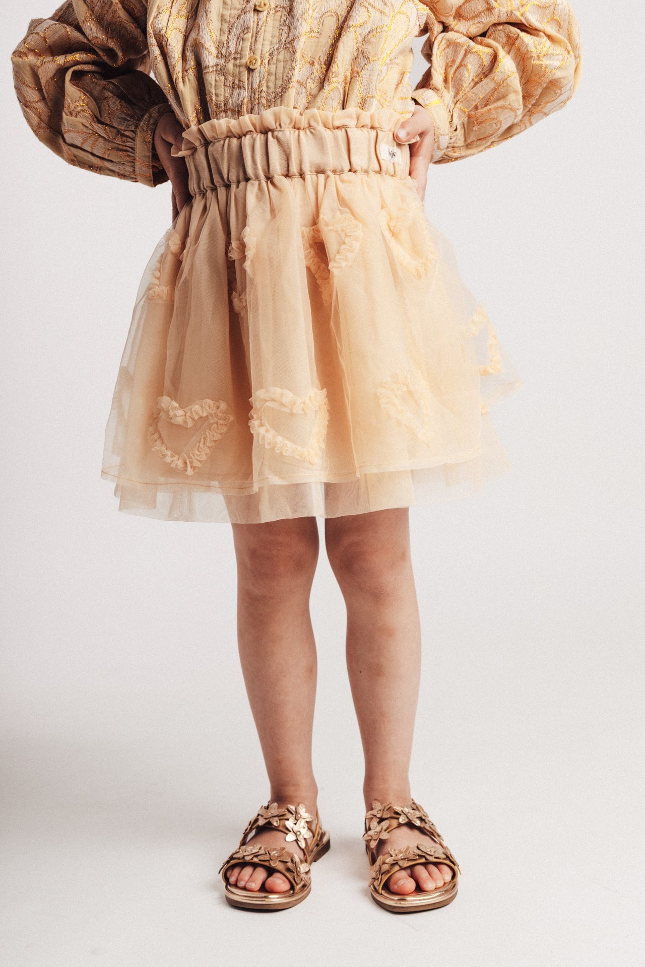 Baje Studio - skirt Cadeira - yellow fade