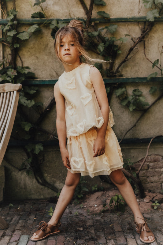 Baje Studio - skirt Cadeira - yellow fade