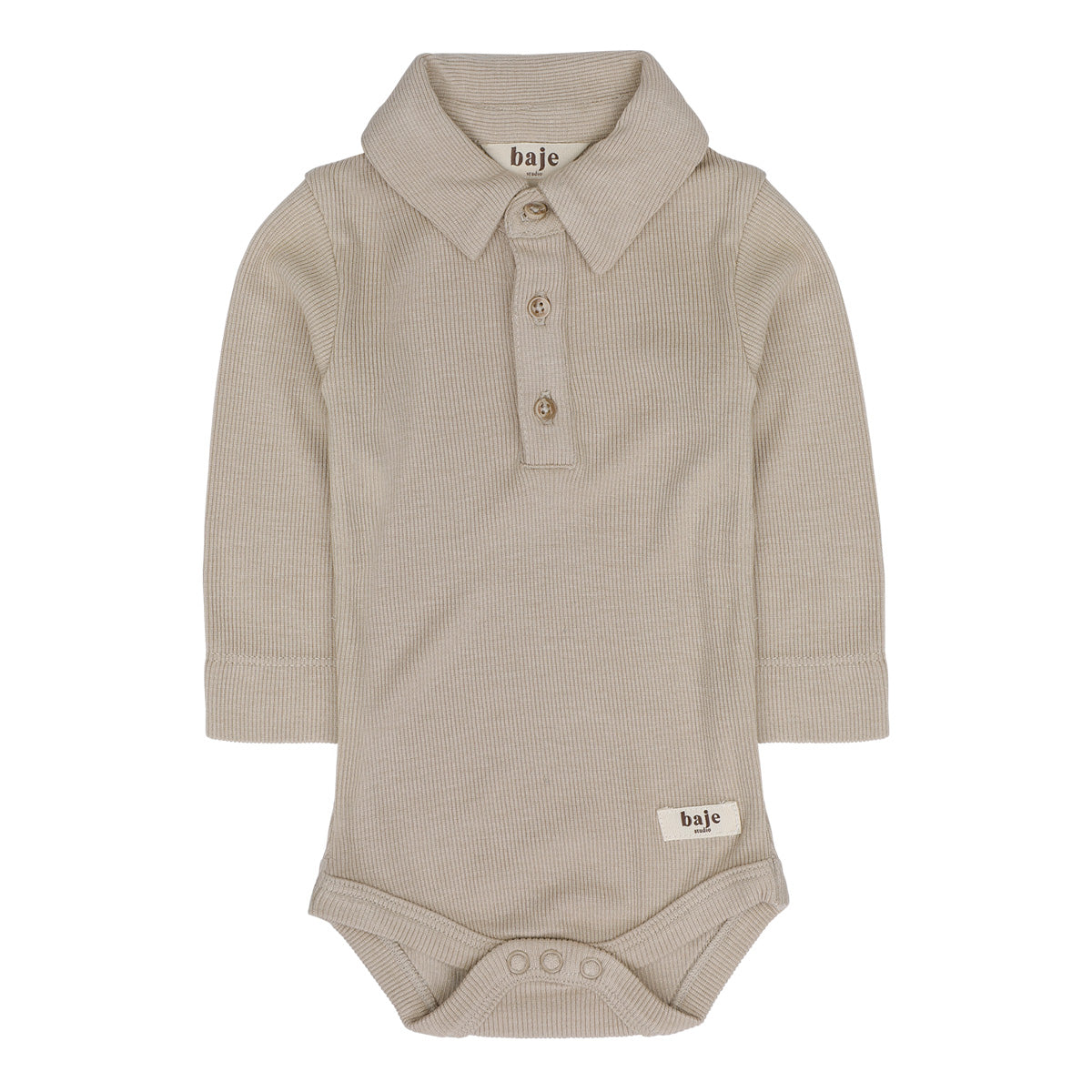 Baje Studio - bodysuit Canias - taupe cafe