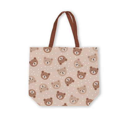 Canvas tas Little Bear