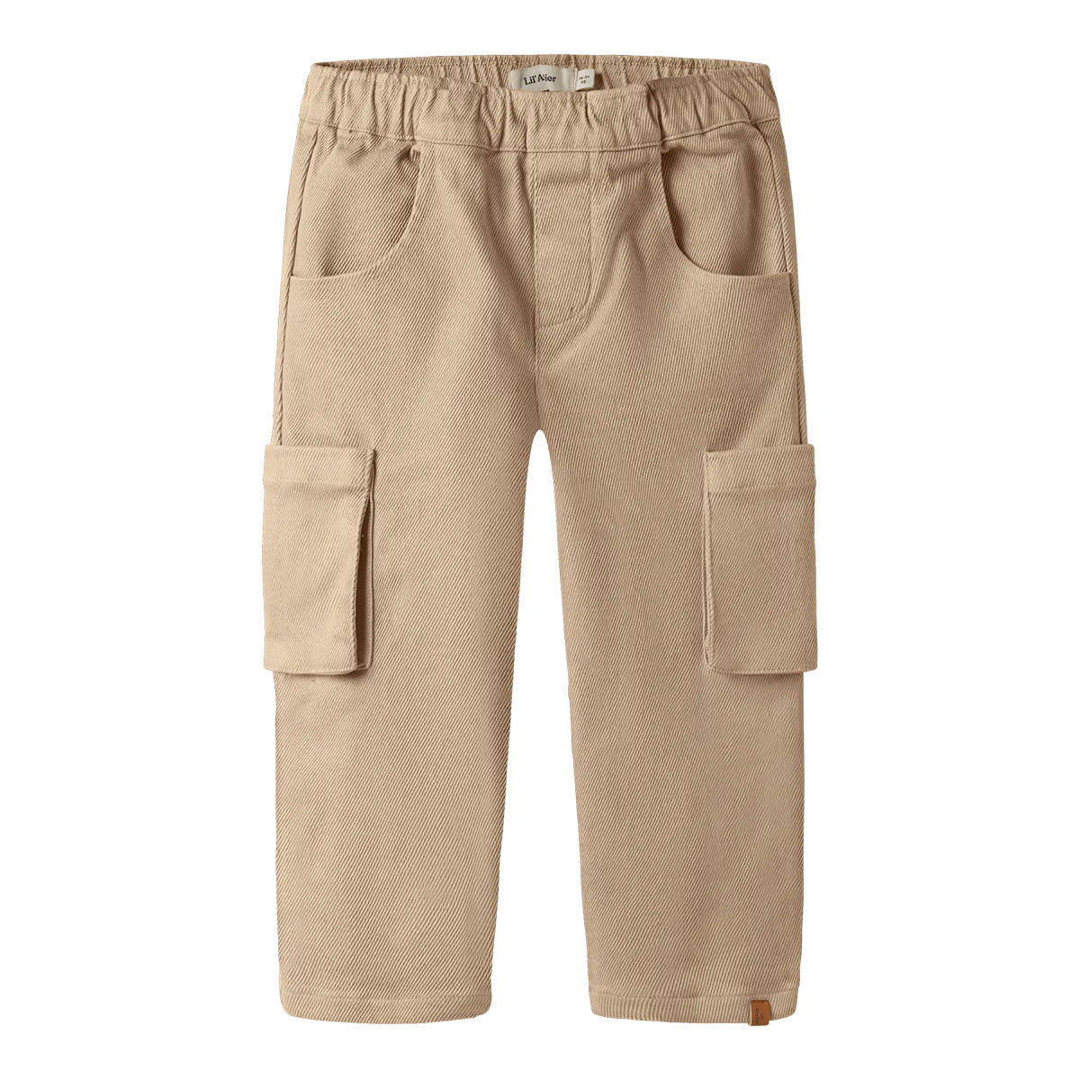 Lil'Atelier - cargo pants - irish cream