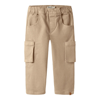 Lil'Atelier - cargo pants - irish cream