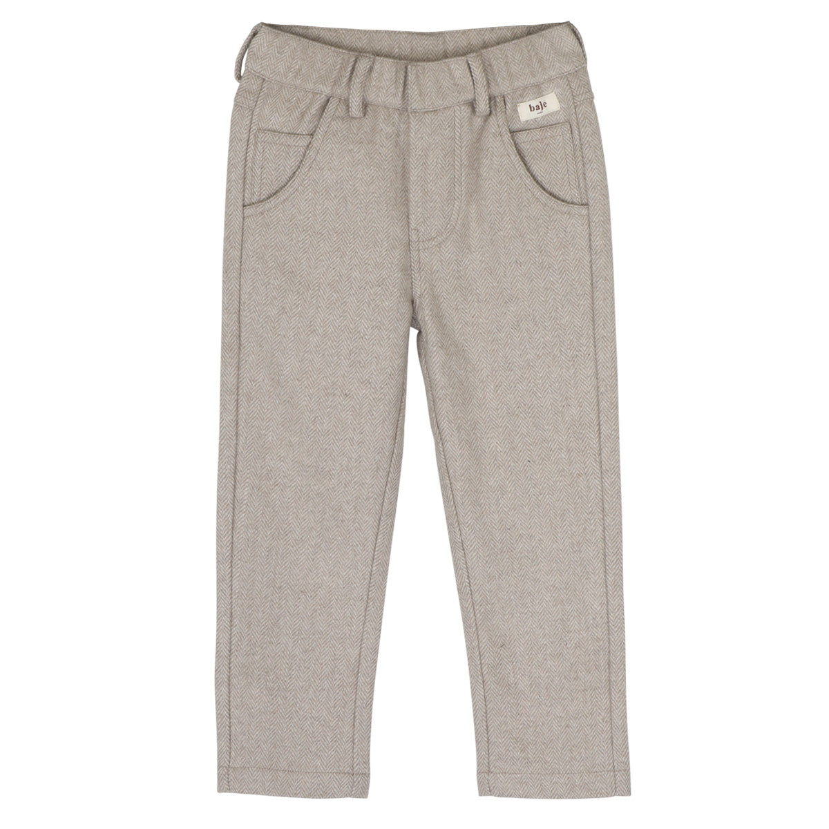 PREORDER - Baje Studio - pants Carth - taupe
