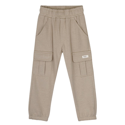 Baje Studio - pants Caude - taupe cafe