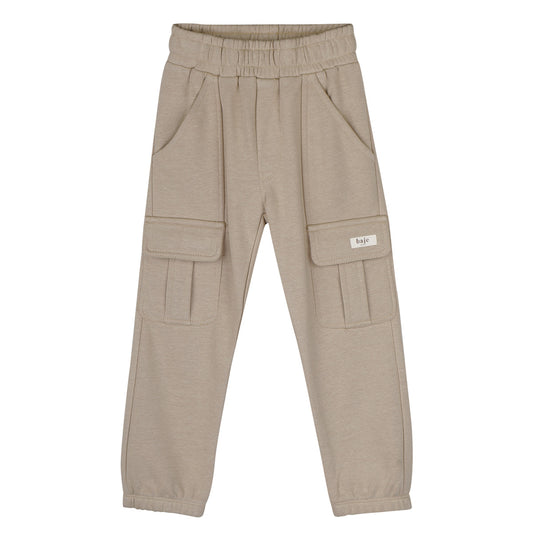Baje Studio - pants Caude - taupe cafe
