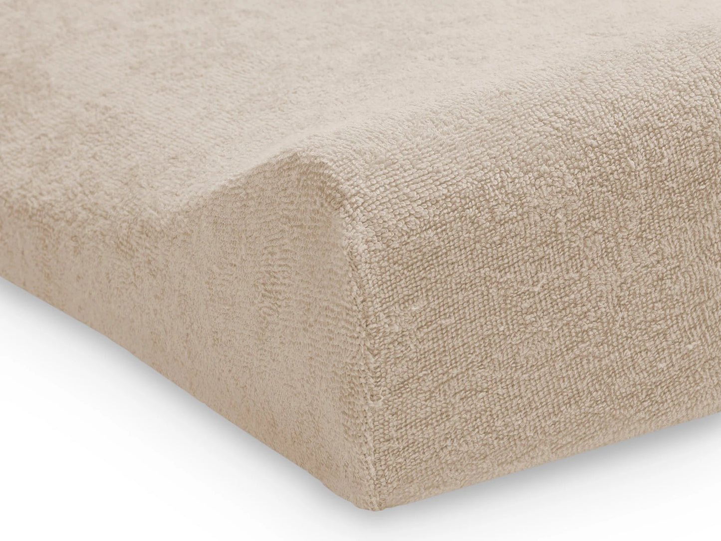 Jollein - aankleedkussenhoes badstof 50x70cm - nougat