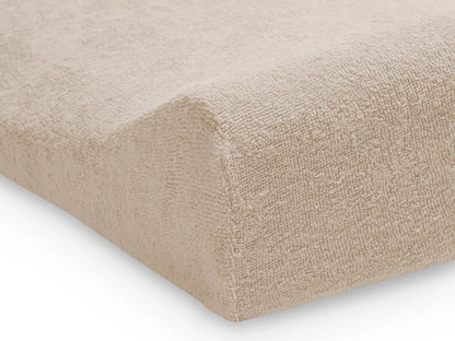 Jollein - aankleedkussenhoes badstof 50x70cm - nougat