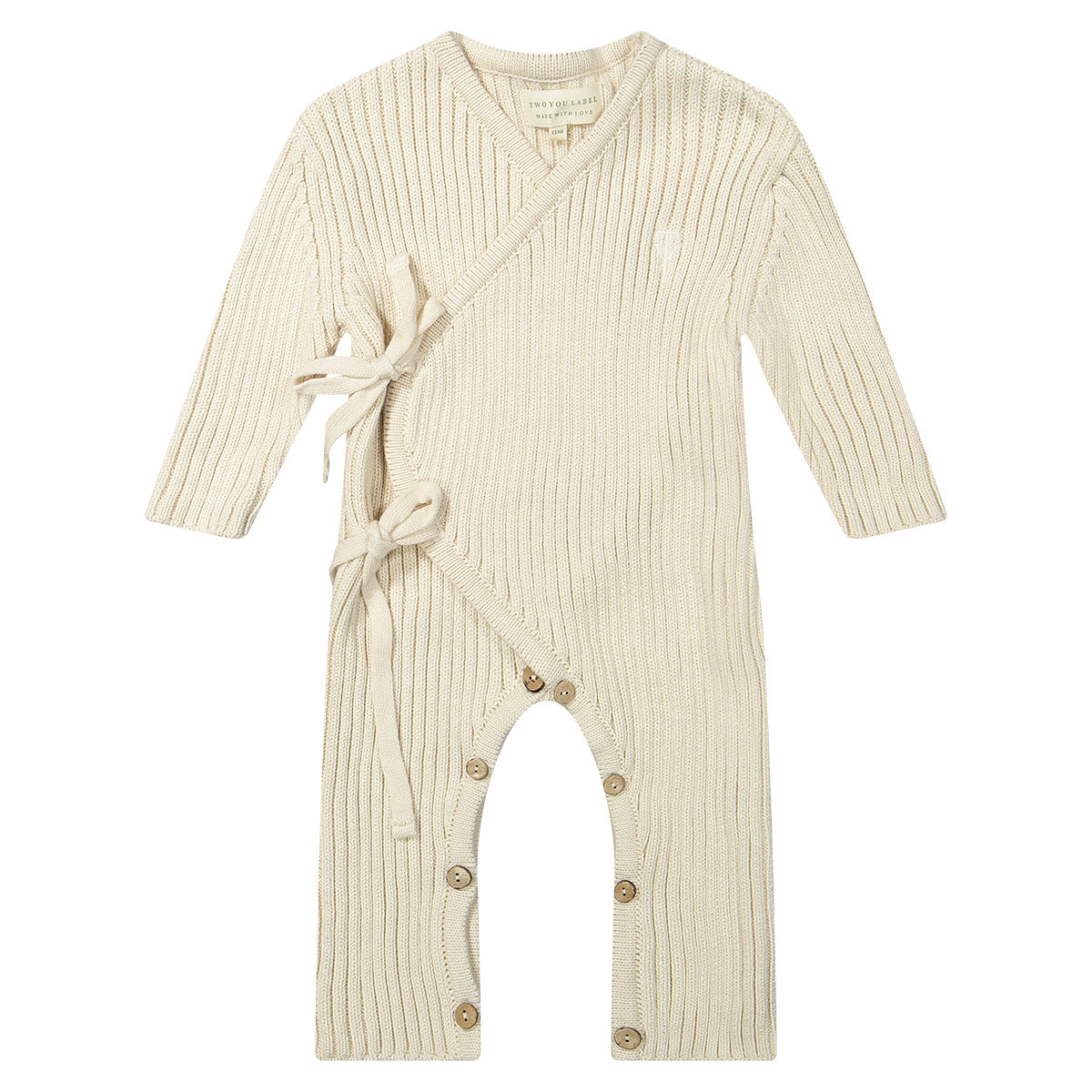 Two You Label - knitted jumpsuit Charley - beach