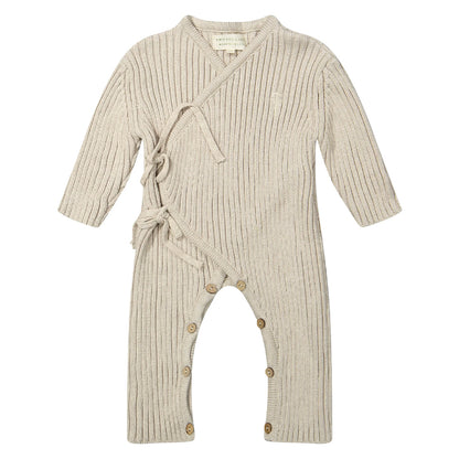 Two You Label - knitted jumpsuit Charley - oat