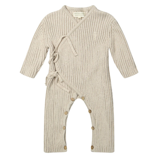 Two You Label - knitted jumpsuit Charley - oat