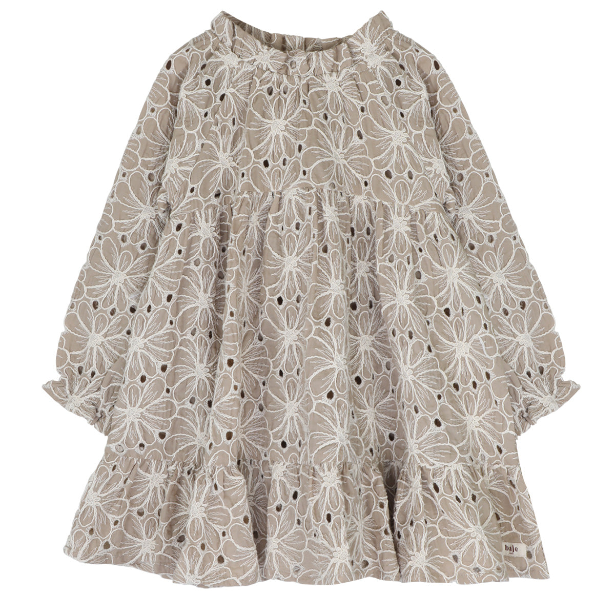 Baje Studio - dress Chiara - taupe light